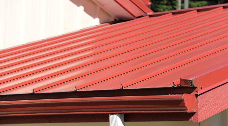 Industrial Roof Inspection in Amidon, ND